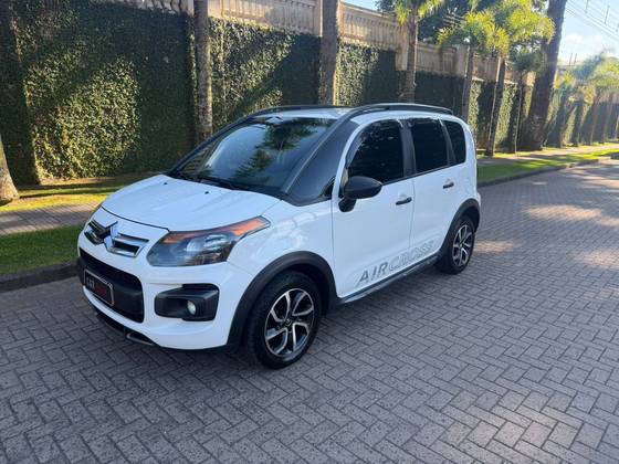 CITROËN AIRCROSS 1.6 TENDANCE 16V FLEX 4P AUTOMÁTICO